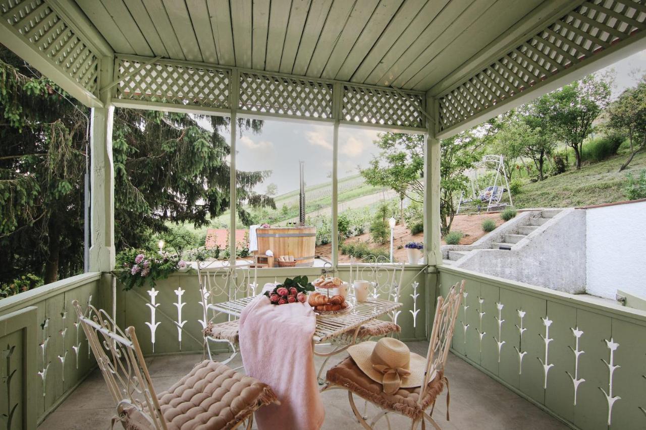 Vila Vilma Vineyard Cottage Лендава Экстерьер фото